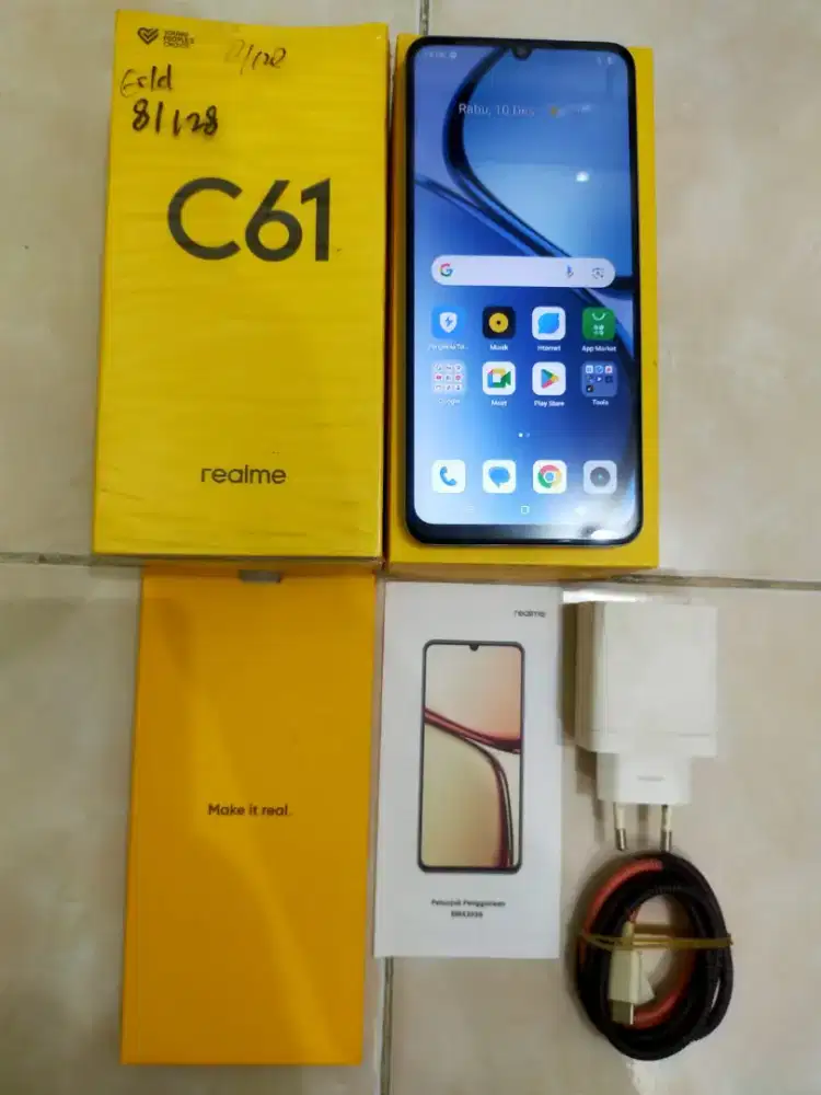 Realme C61 ram 8/128
