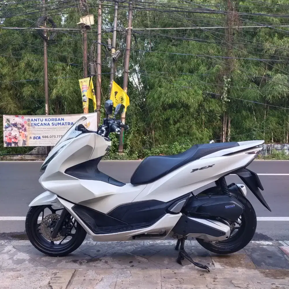 Honda PCX 160 ABS 2021 Orisinil Bagus lengkap