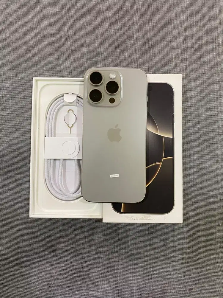 iPhone 16 Pro 256GB iBox Garansi Aktif 2026