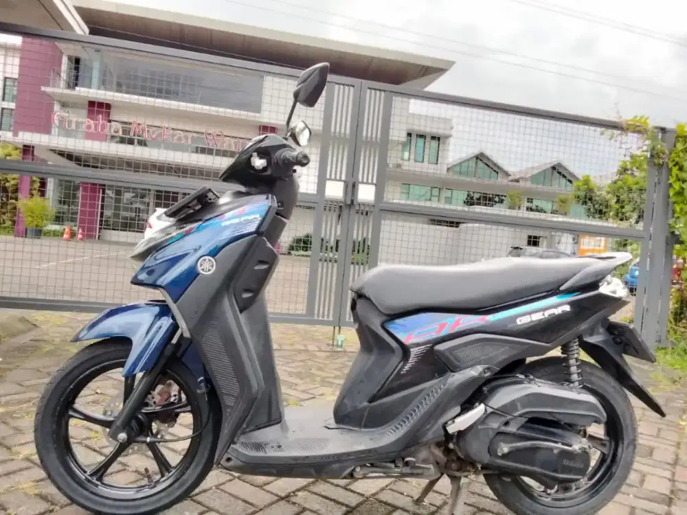 Yamaha gear blue core 2023 mulus istimewa