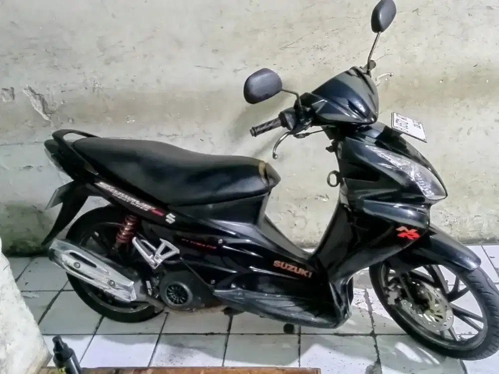 Dijual Suzuki skywave 2010 pjk panjang