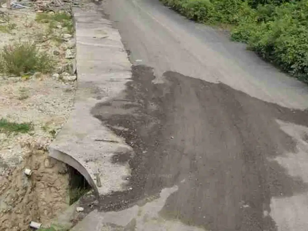 Lahan plot kecil Goa gong jimbaran strategis shm zona kuning lingkungan tenang