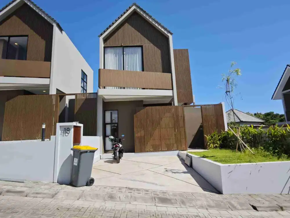 Rumah Modern Furnish Damara Village Jimbaran