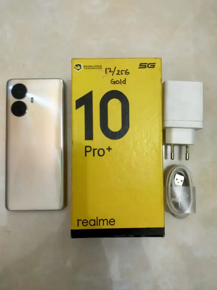 Realme 10 pro+ 5G mulus 12/256