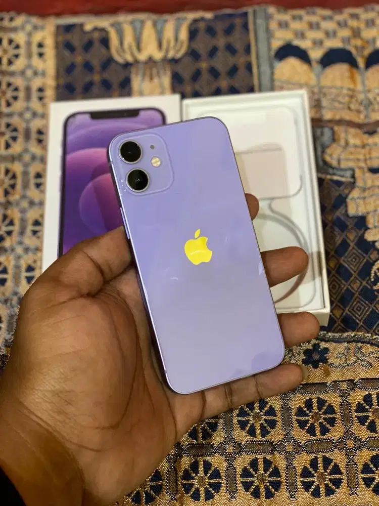 Iphone 12 mini 128gb mulus terawat no minus