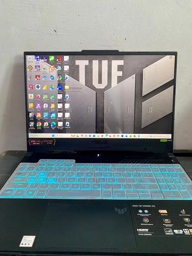 Jual ASUS TUF GAMING A15 FA507NUR second like new