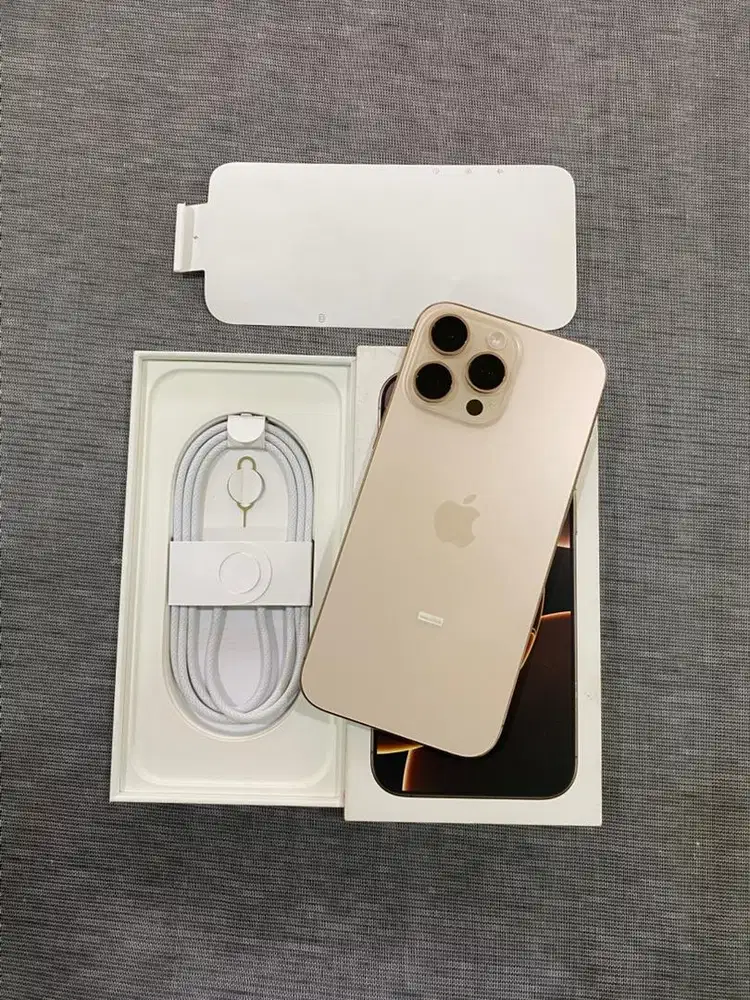 iPhone 16 Pro Max 256GB iBox Garansi Aktif 2026