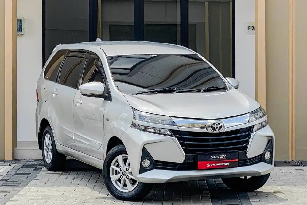 Toyota Avanza 1.3G 1.3 G AT Matic 2021 Silver Metalik