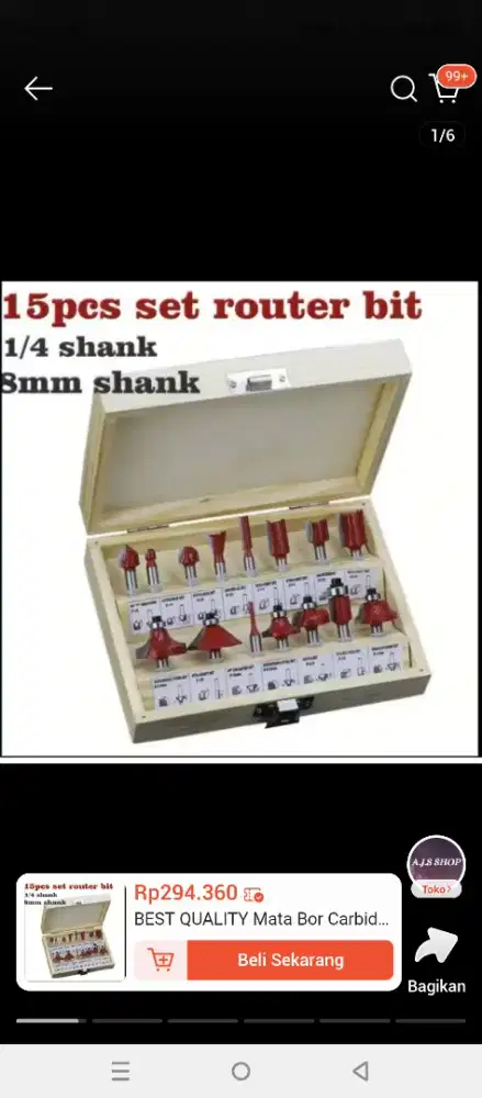 Mata profil buat kayu