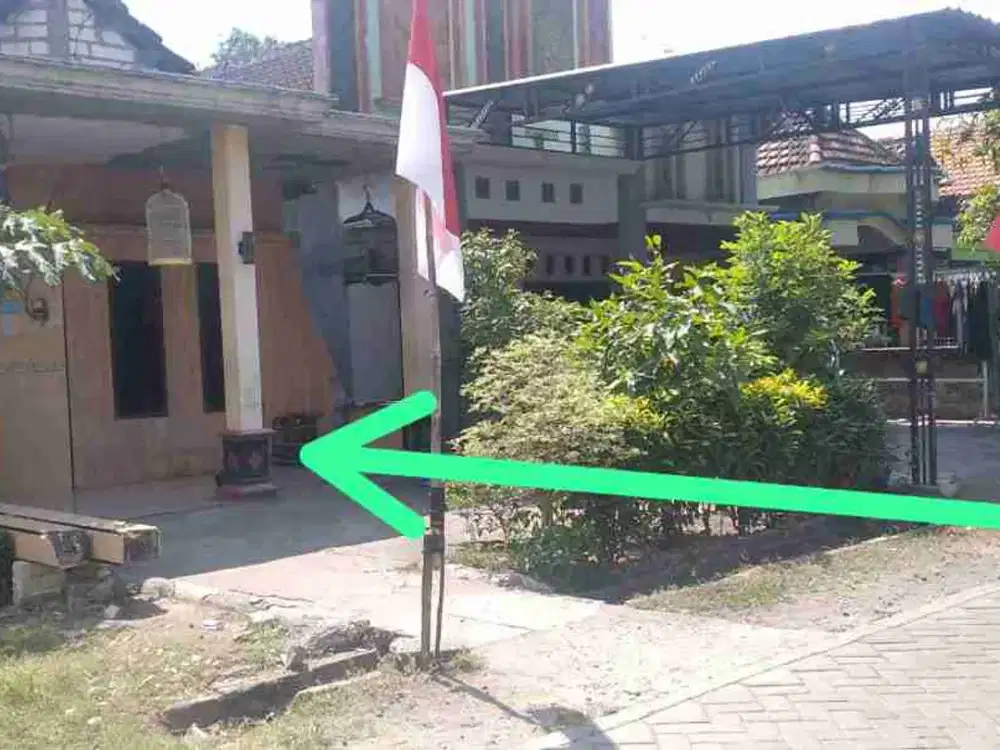 DI JUAL RUMAH 
KEL. : TAMBAK MENJANGAN
KEC. : SARIREJO
KAB  : LAMONGAN