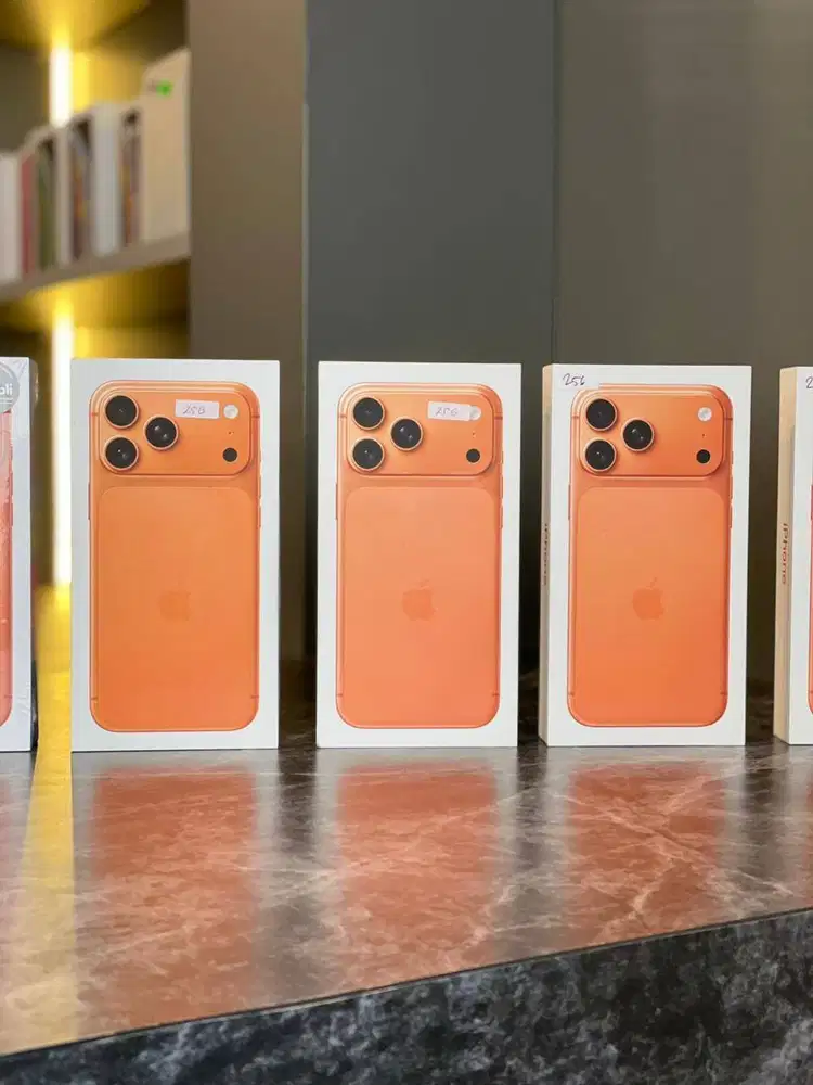 Iphone 17 Pro max 256 gb new segel