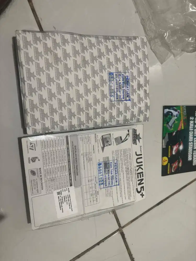 Ecu BRT Juken 5++ Vario 125 OLD/KZR