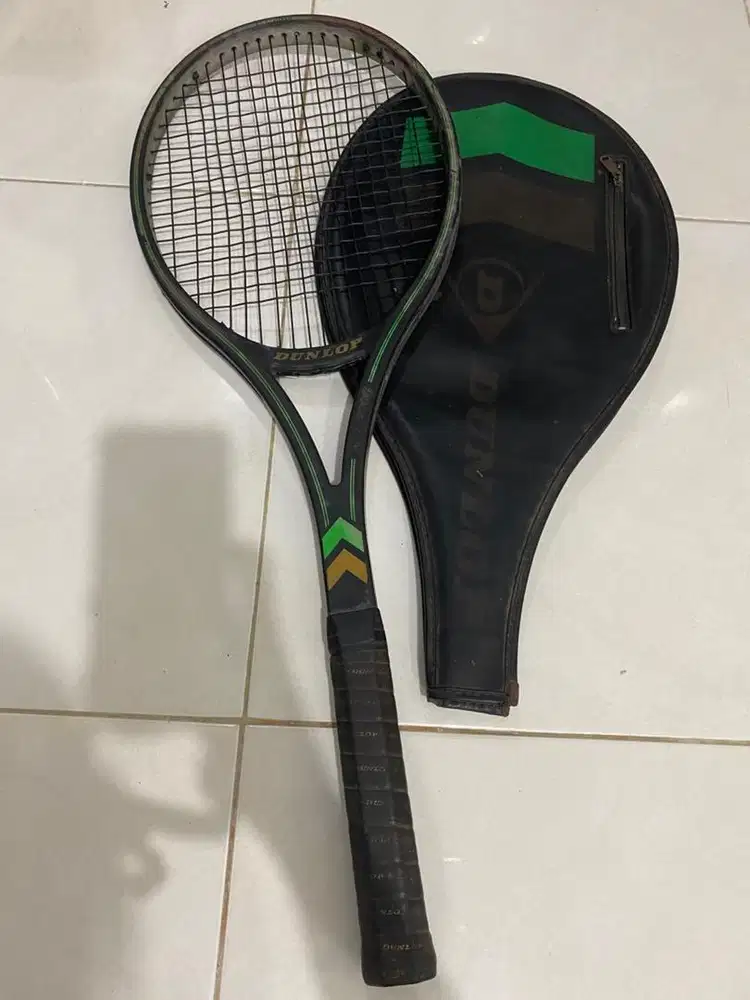 DUNLOP MAX 200G VINTAGE TENNIS RAKET BEKAS