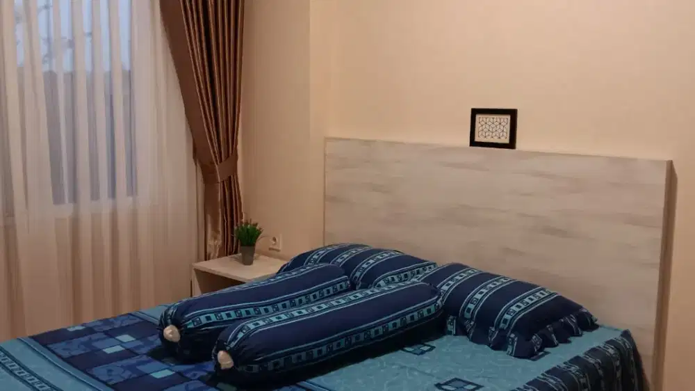 Di jual cepat apartemen Podomoro golf view full furnished