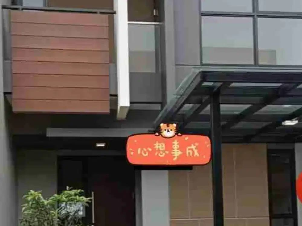 Rumah di Cluster Magenta Summarecon Bekasi