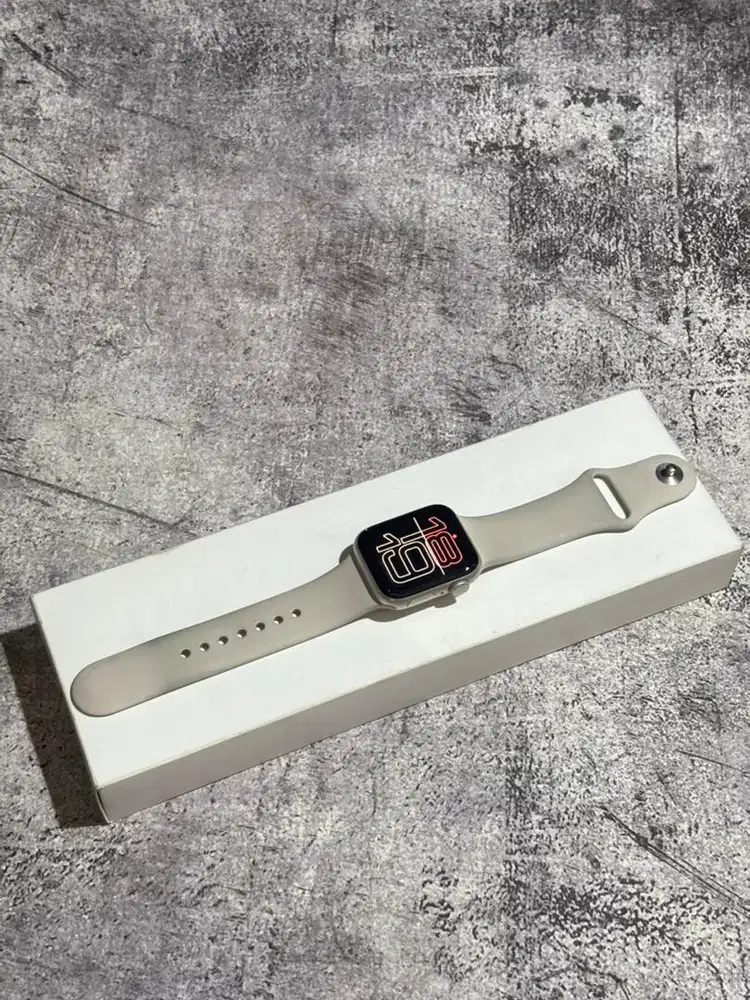 Apple Watch Se Gen 2 40mm Starlight Ex IBox