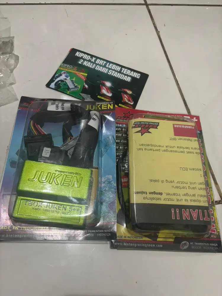 WTS Ecu BRT Juken 5++ Vario 125 OLD/KZR