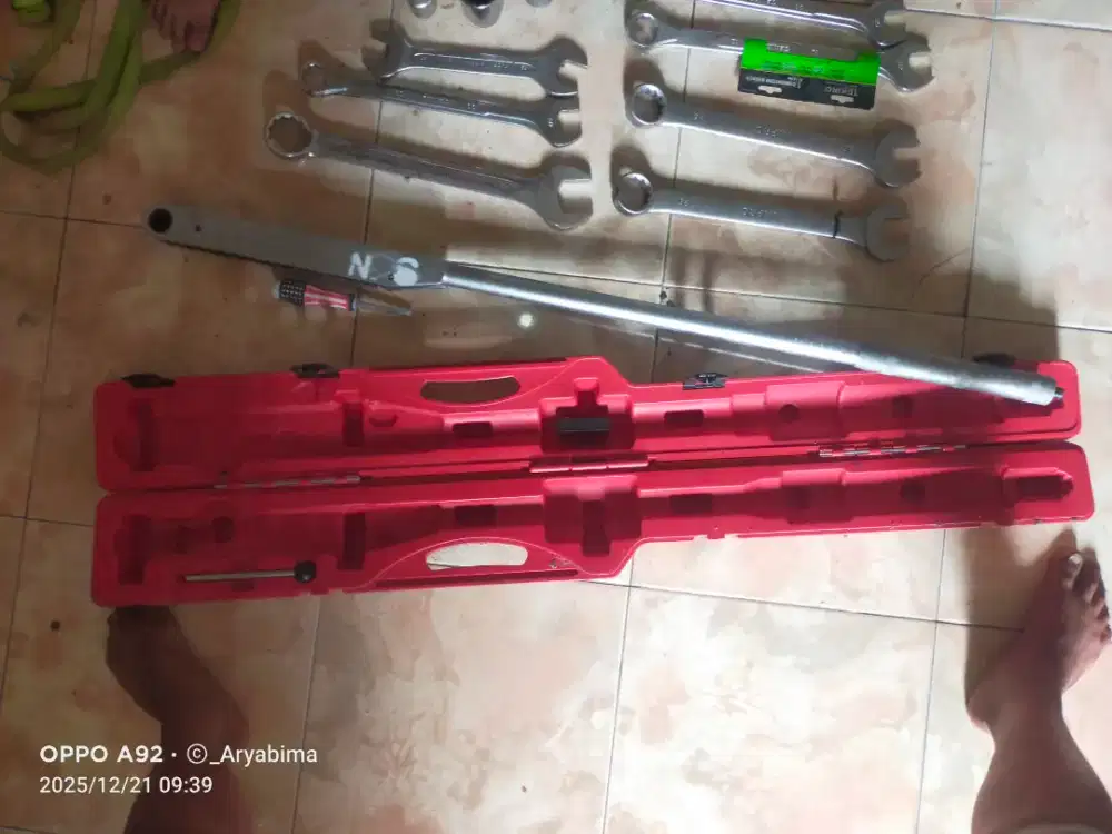 Jual borongan kunci besar moment torsi ring pas