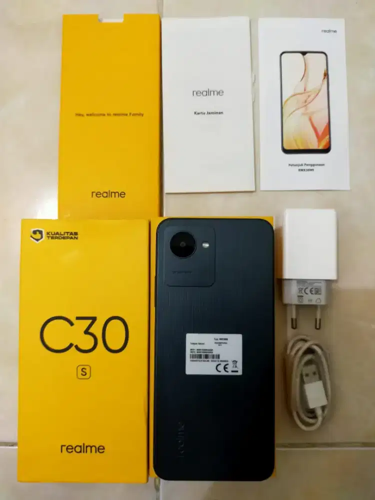 Realme C30S seperti baru 3/32