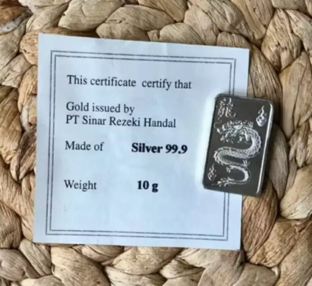 Silver fine al fath dan SRH @10 gran