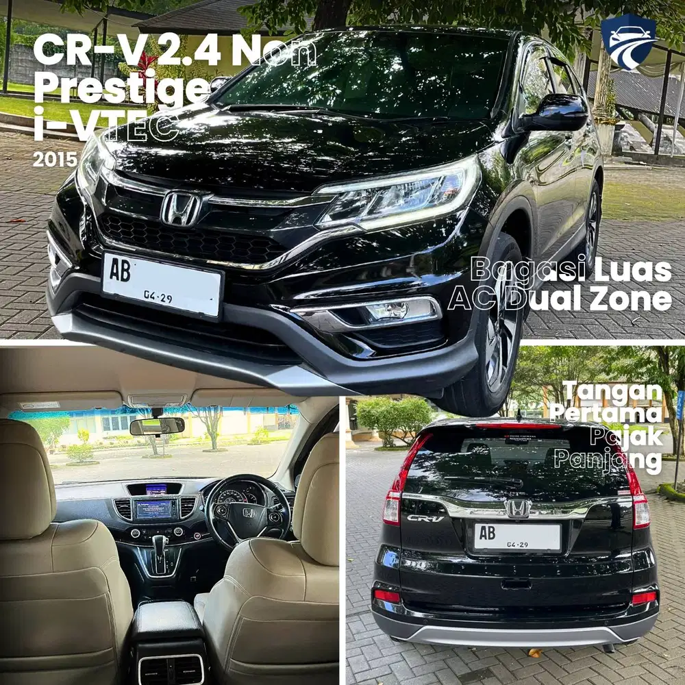 CRV 2.4 Non Prestige i-VTEC Matic Facelift 2015 hrv wrv brv xtrail