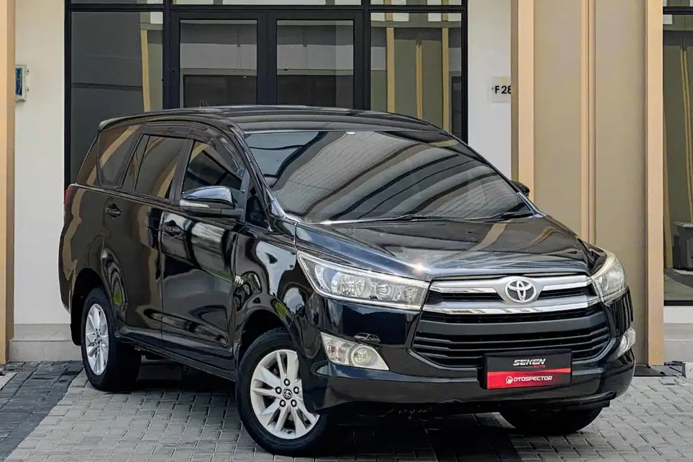 Toyota Kijang Innova 2.0G 2.0 G Bensin AT Matic 2017 Hitam Metalik