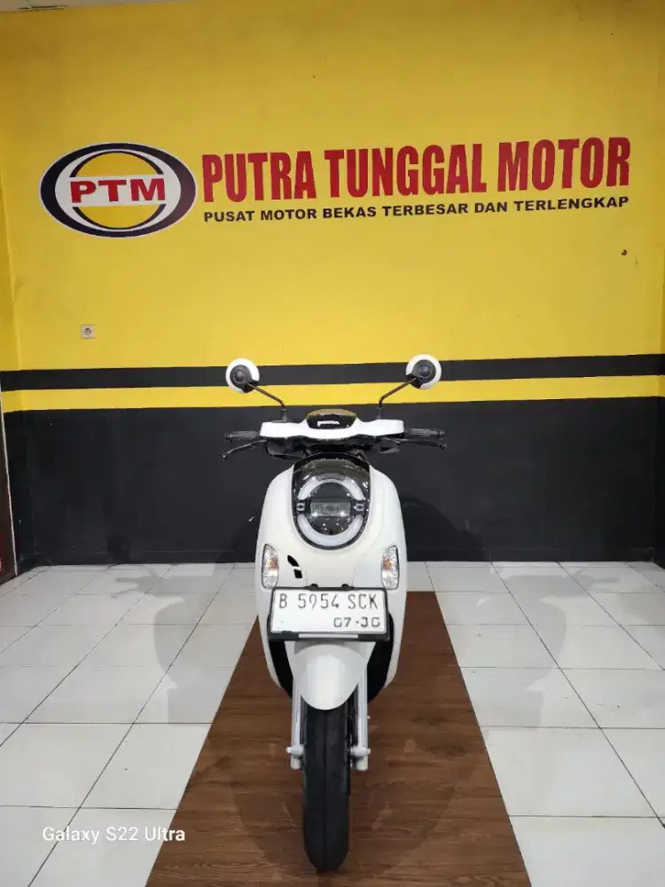 YUHUU READY HONDA SCOOPY