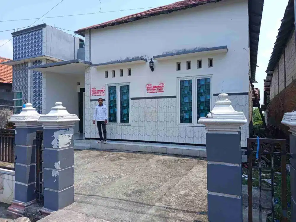 DI JUAL RUMAH 
KEL. : SARIREJO
KEC. : SARIREJO
KAB  : LAMONGAN