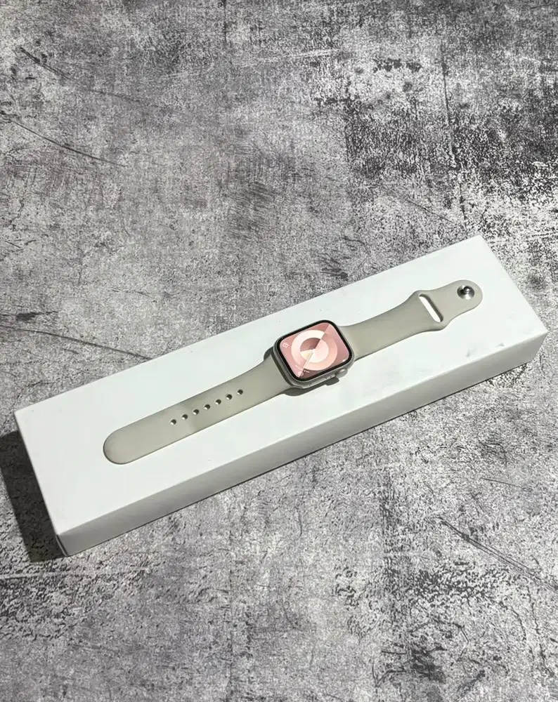 Apple Watch Series 8 41mm Starlight Ex Inter
