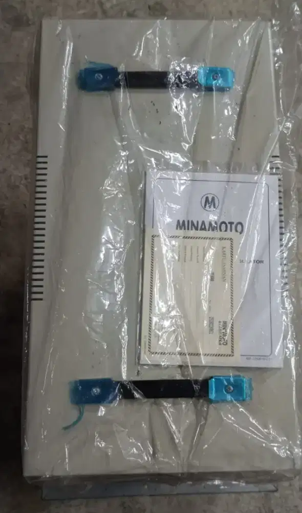 Alat penyimpanan listrik sementara (Stabilizer)