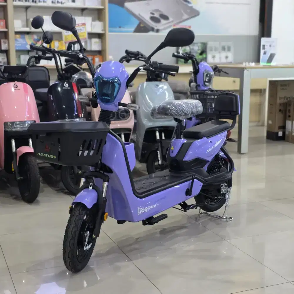 Obral murah sepeda listrik terbaru TX180 stok diskon ratusan ribu