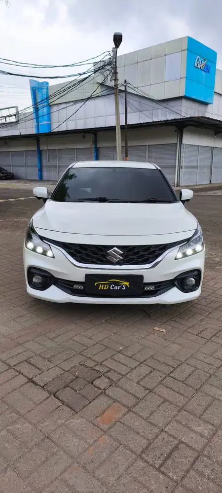 Suzuki Baleno 1.5 AT HB 2023 / 2024 Wrn Putih Tgn 1 Pjk Pjg