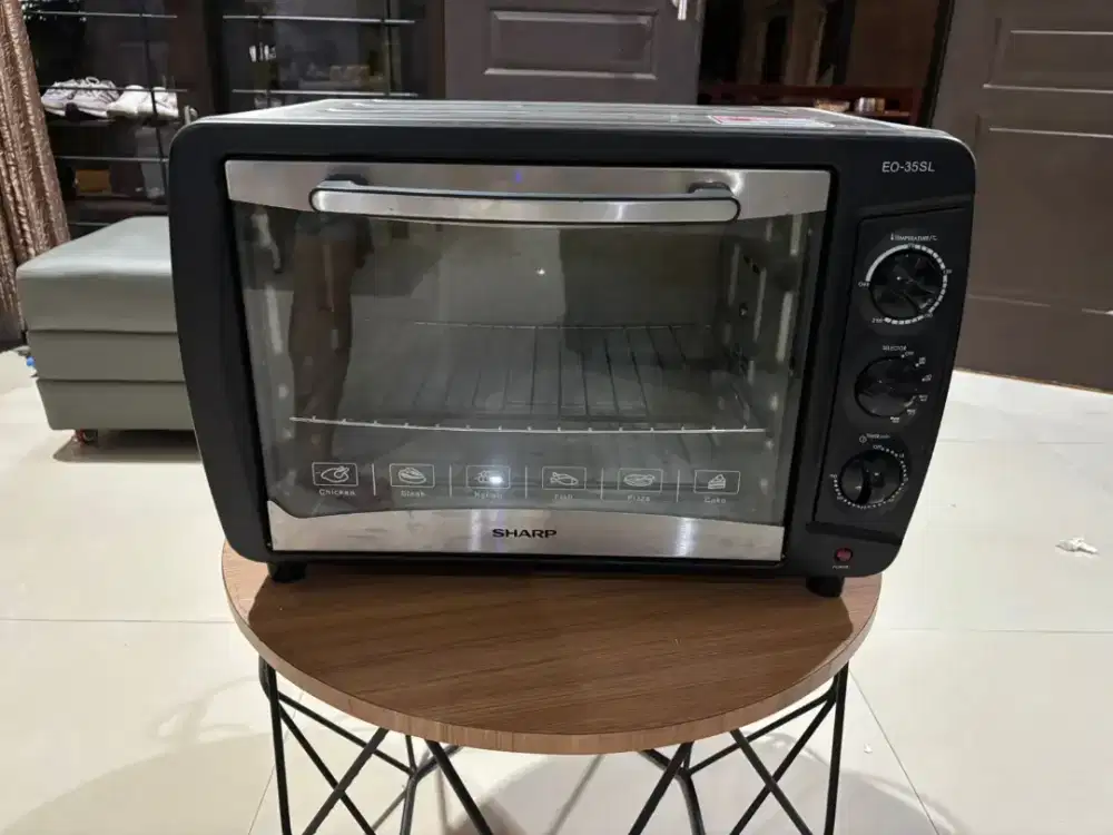 Sharp EO-35SL Oven Listrik 1500W Bekas Pemakaian