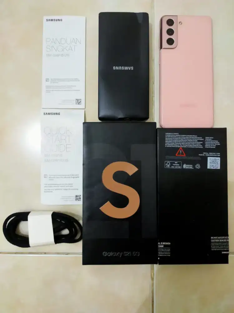 Samsung S21 5G mulus 8/256