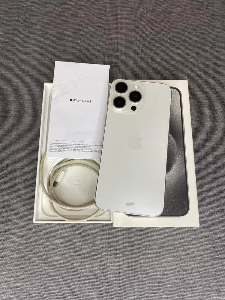 iPhone 15 Pro Max 512GB iBox