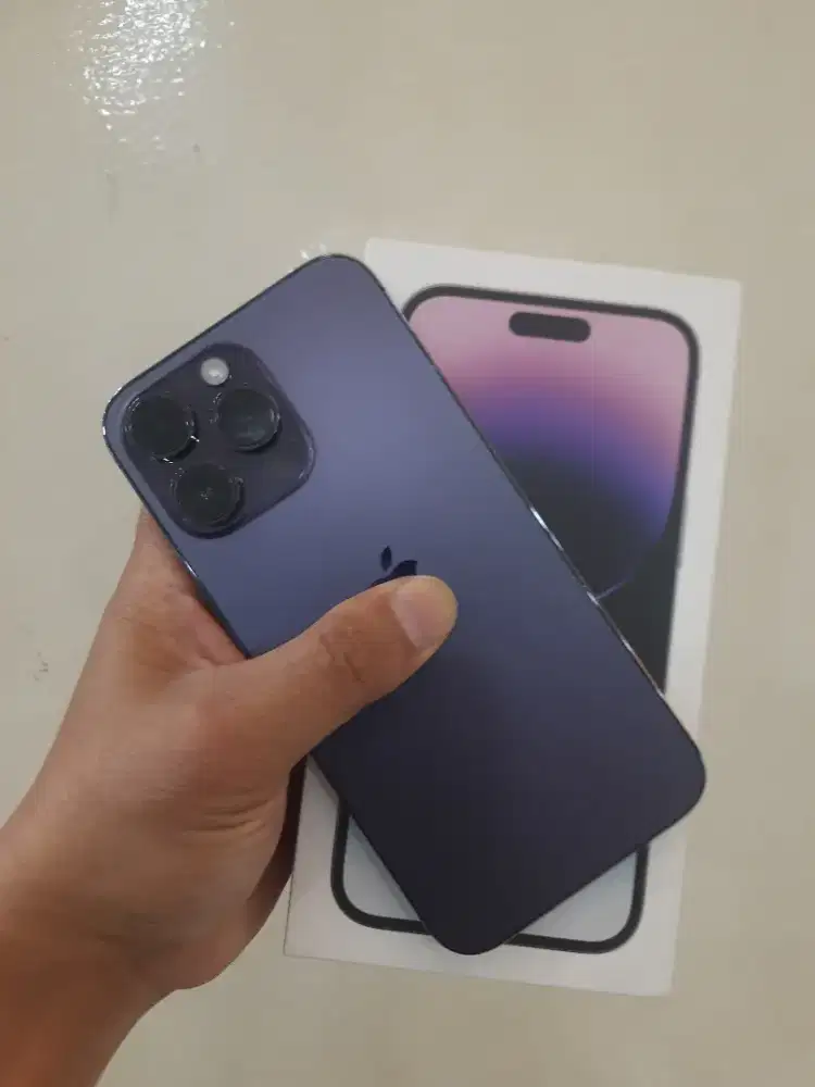 Iphone 14 promx

128gb
Bh85% ori
Warna purple