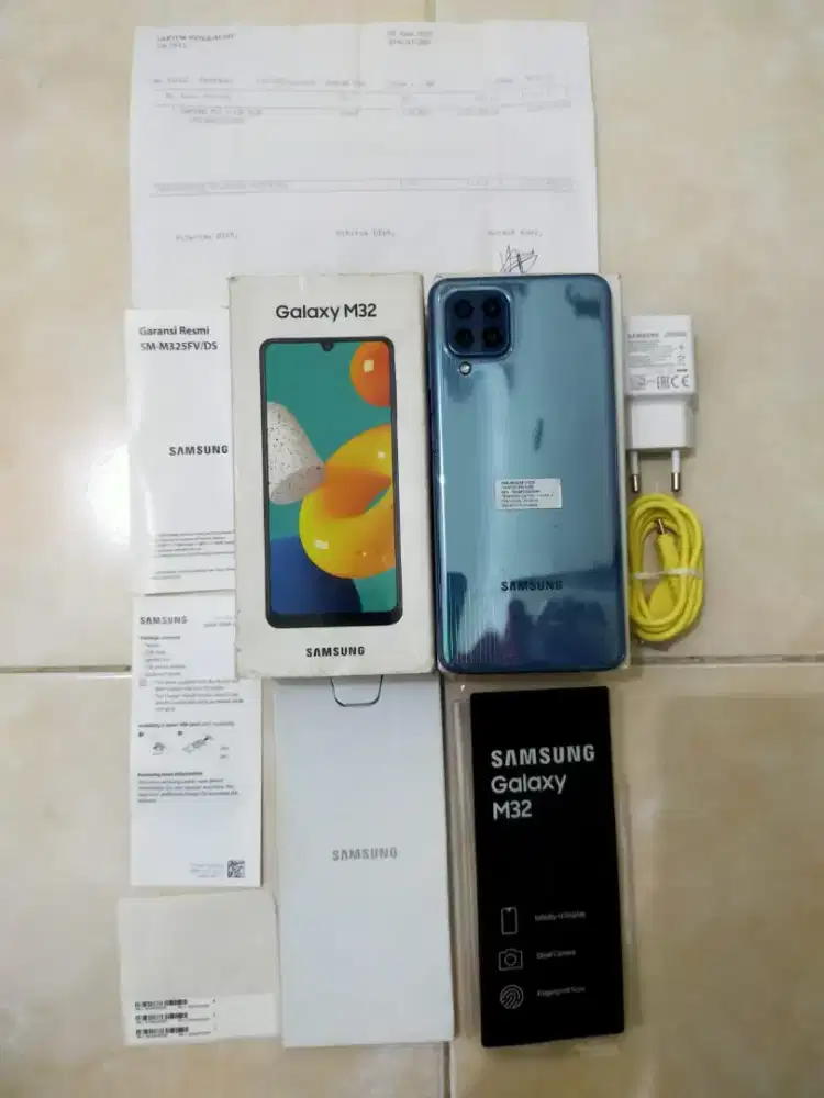 Samsung M32 mulus 6/128 & 8/128