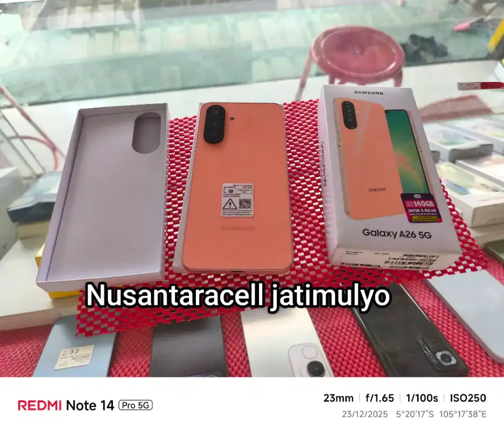 Samsung Galaxy A26 5G 8+256 - bergaransi resmi