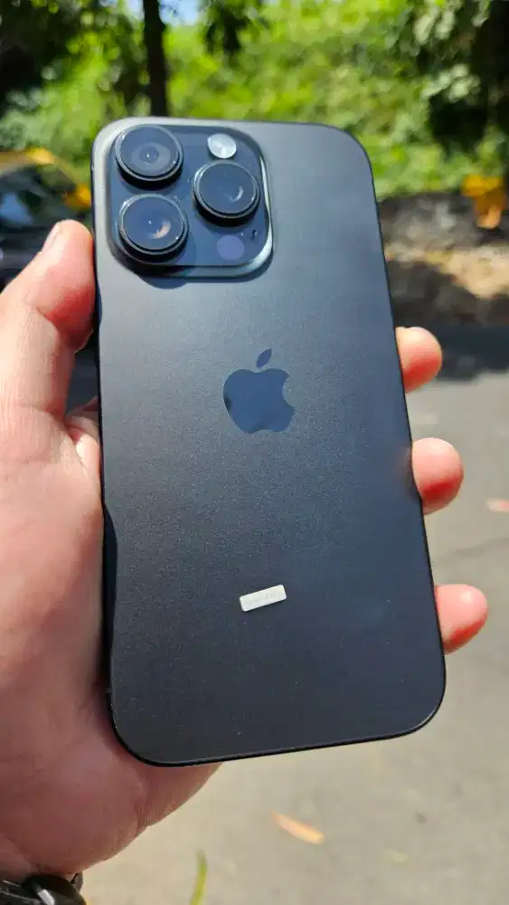 Iphone 16 Pro 128GB black titanium