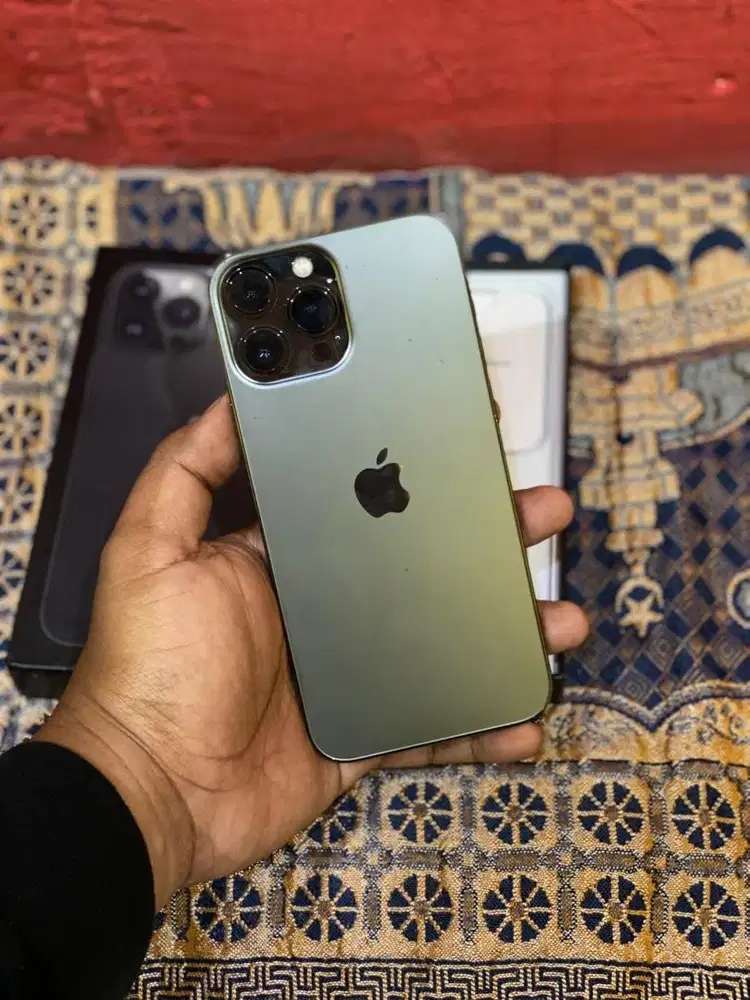 Iphone 13 promax 256gb fullset no minuss