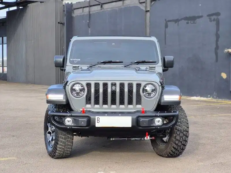 Jeep Rubicon 2.0L JL turbo 2022