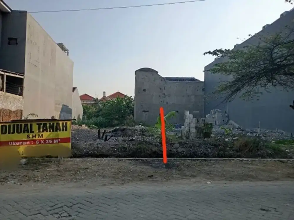 Jual Cepat Tanah Kavling Dekat Kampus UPN, MERR Gunung Anyar