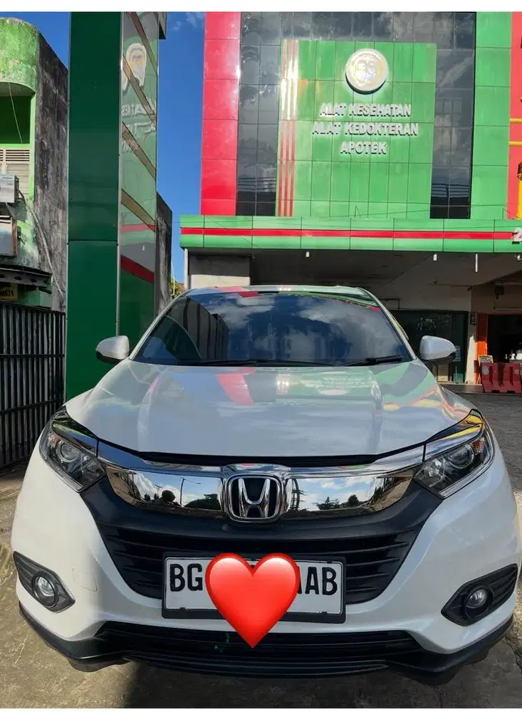 Dijual hrv e matic th 2019