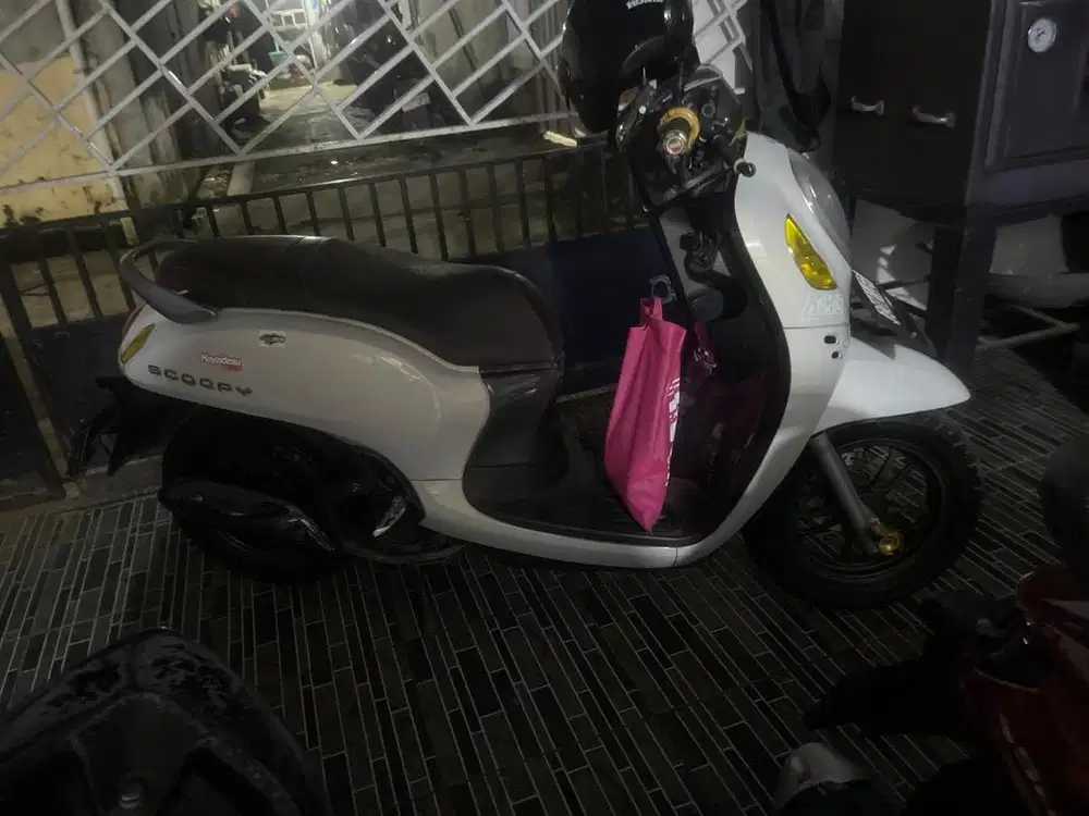 Honda scoopy pristage 2023