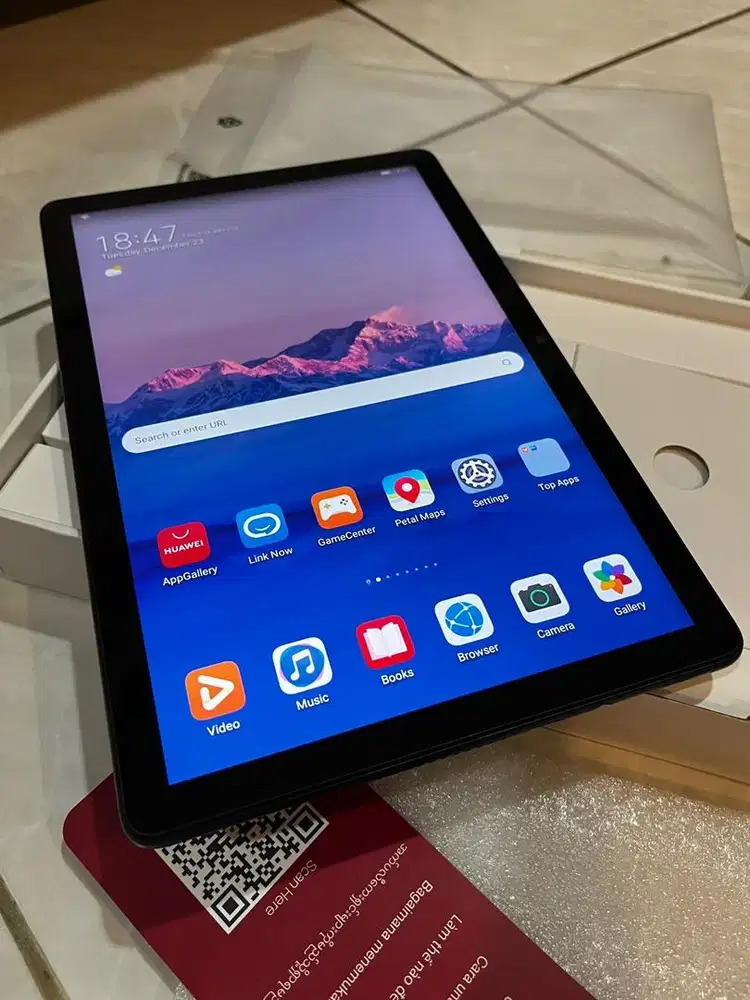 Huawei matepad T10s like new