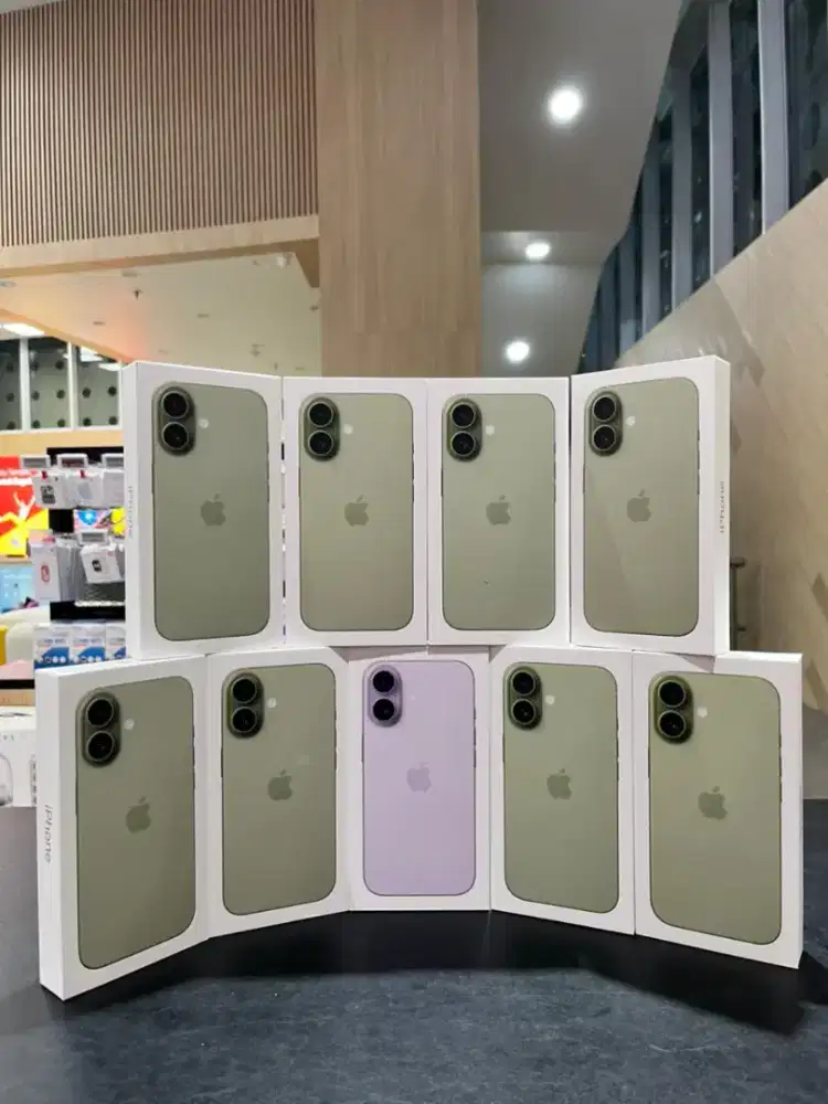 Iphone 17 256GB Ready Stock Garansi Resmi iBox PA/A Selama 1 Tahun