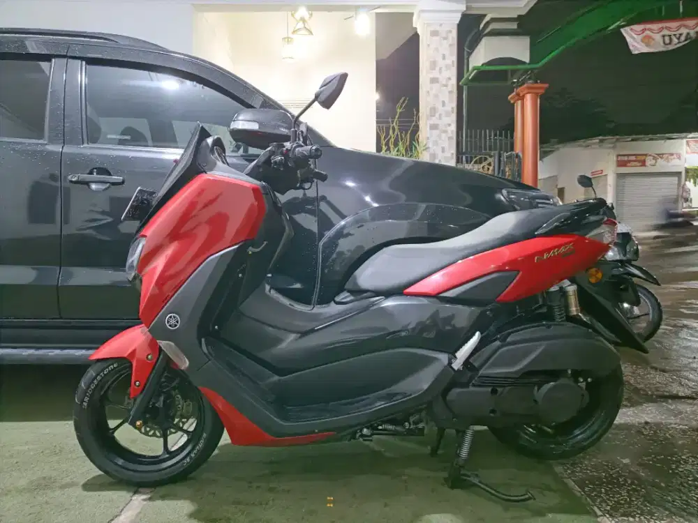 Nmax connected tahun 2022 keyless/tt boleh gan cash lebih bagus