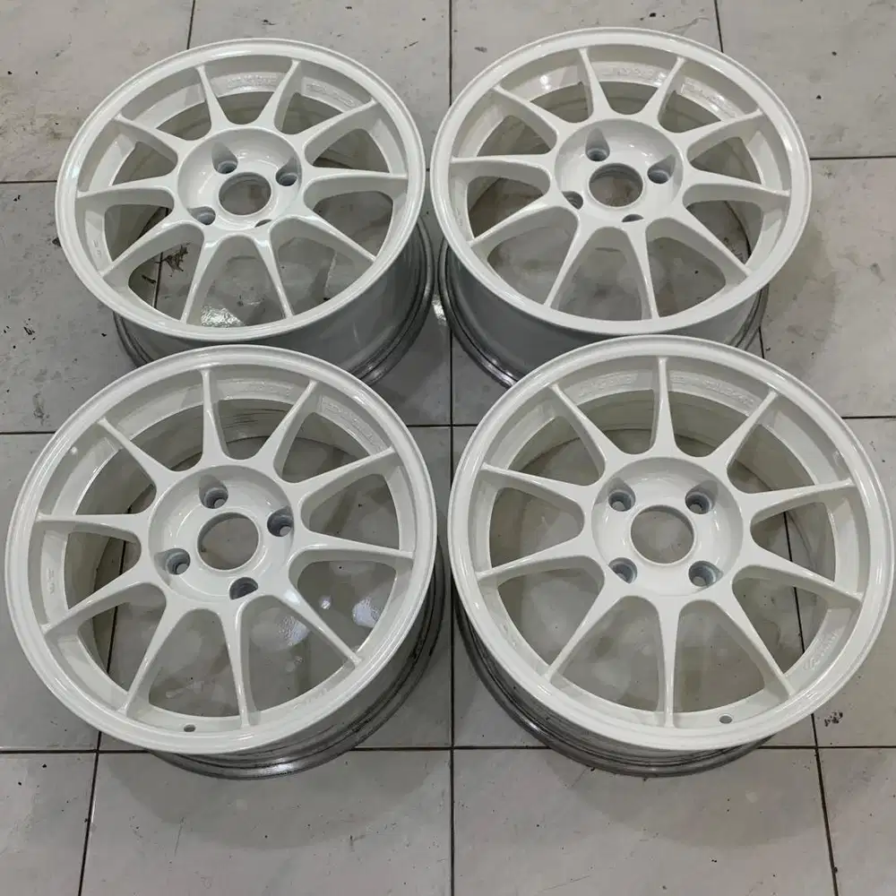 Japan Enkei ES Tarmac Ring 16 4x114 Velg Original Ori Jepang R16