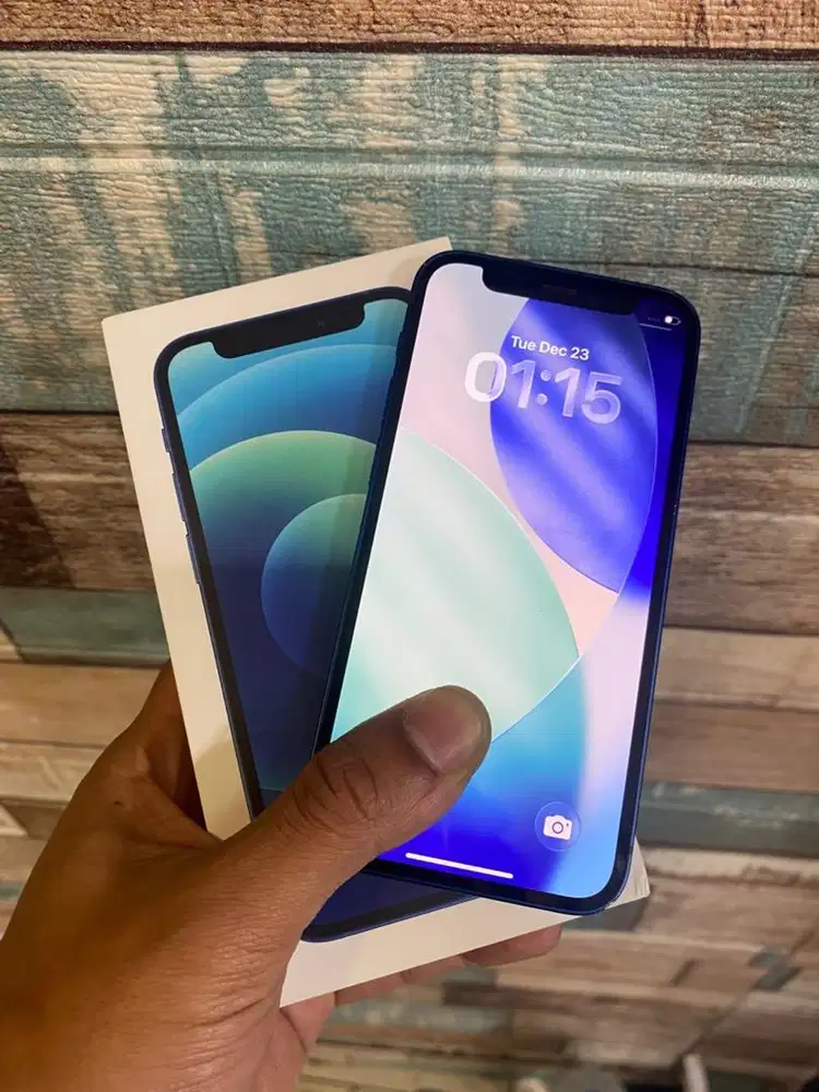 iphone 12 mini 64gb ibox blue