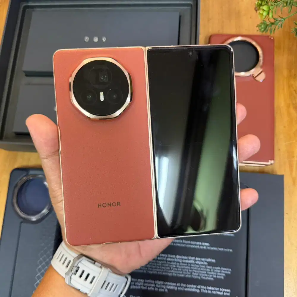 Honor Magic V3 Fold 5G 16/512GB reddish brown Super mulus Garansiresmi